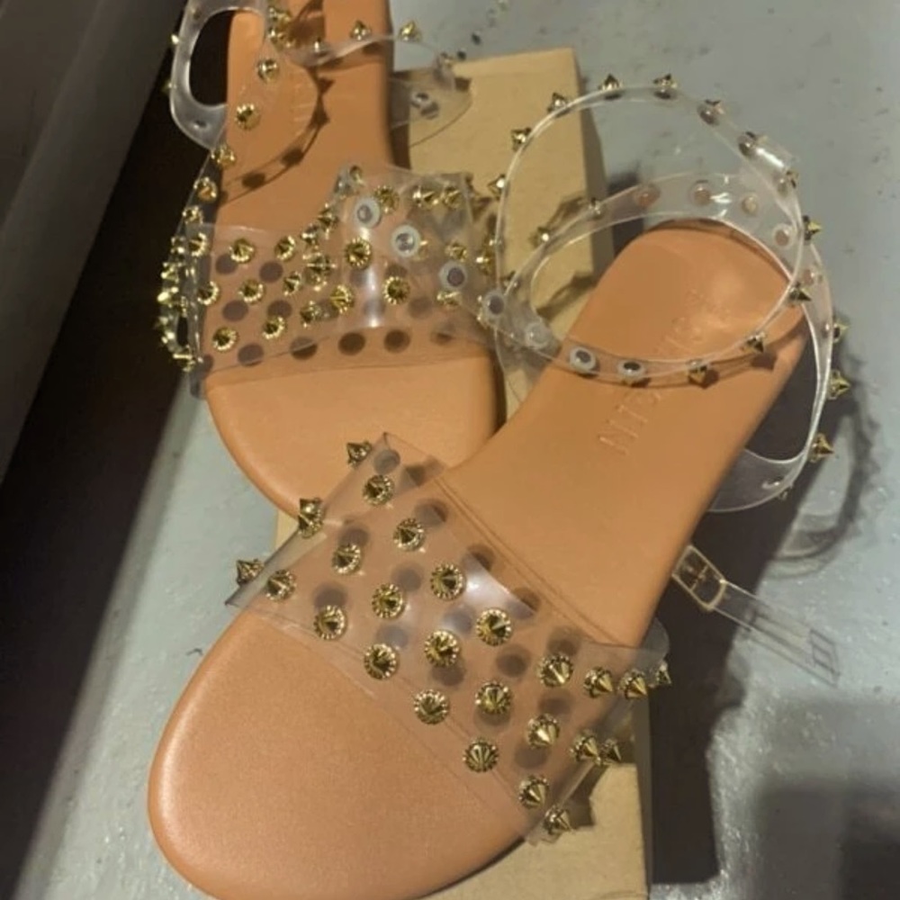 Shein strappy sandals. Comfortable. Worn twice. Size 9